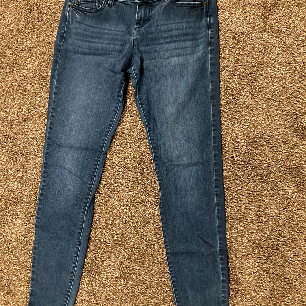 Elle Dark Blue Skinny Jeans